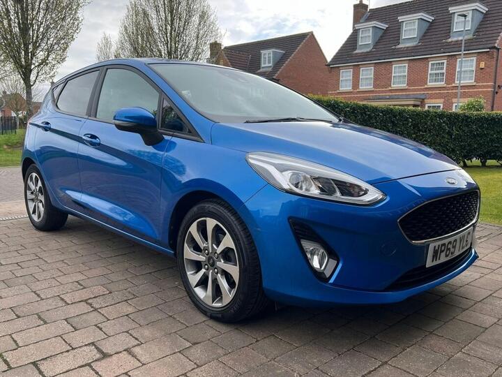 Ford FIESTA HATCHBACK 1.1 Ti-VCT Trend Euro 6 (s/s) 5dr