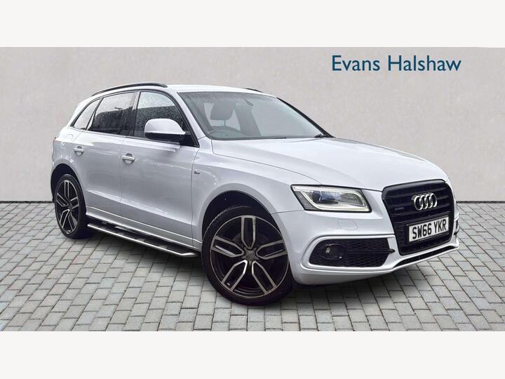 Audi Q5 2.0 TDI S Line Plus SUV 5dr Diesel S Tronic Quattro Euro 6 (s/s) (190 Ps)