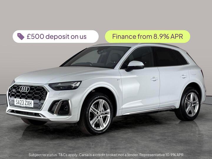 Audi Q5 2.0 TFSIe 50 S Line S Tronic Quattro Euro 6 (s/s) 5dr 17.9kWh