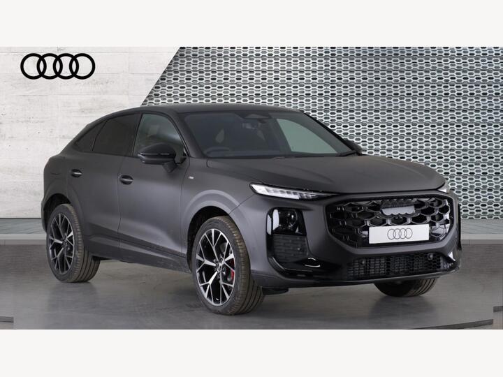 Audi Q3 2.0 TFSI Edition 1 Sportback S Tronic Quattro Euro 6 (s/s) 5dr