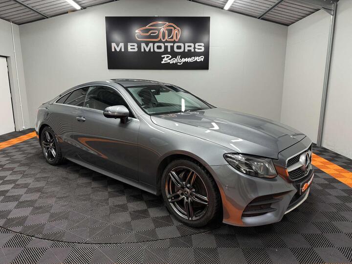Mercedes-Benz E-CLASS 2.0 E220d AMG Line G-Tronic+ Euro 6 (s/s) 2dr Mercedes-Benz E-CLASS 2.0 E220d AMG Line G-Tronic+ Euro 6 (s/s) 2dr