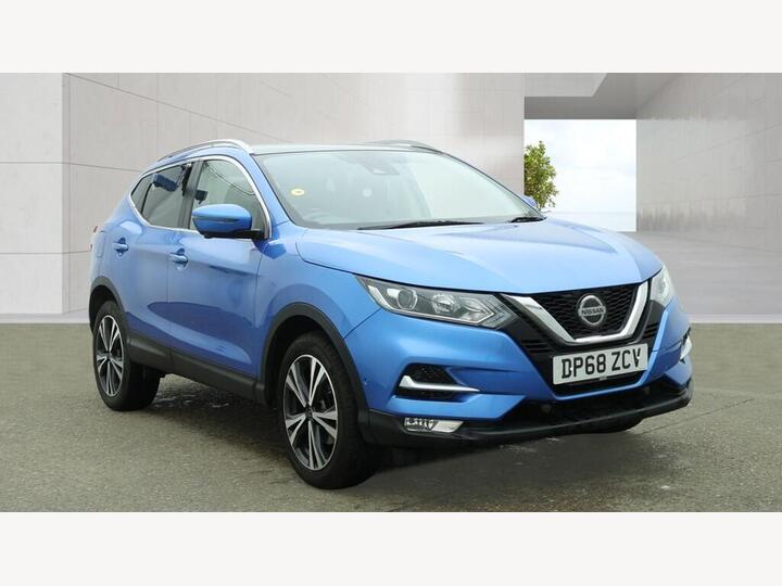 Nissan QASHQAI 1.3 DIG-T N-Connecta Euro 6 (s/s) 5dr