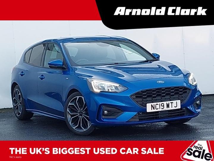 Ford Focus 1.5 EcoBlue ST-Line X Euro 6 (s/s) 5dr