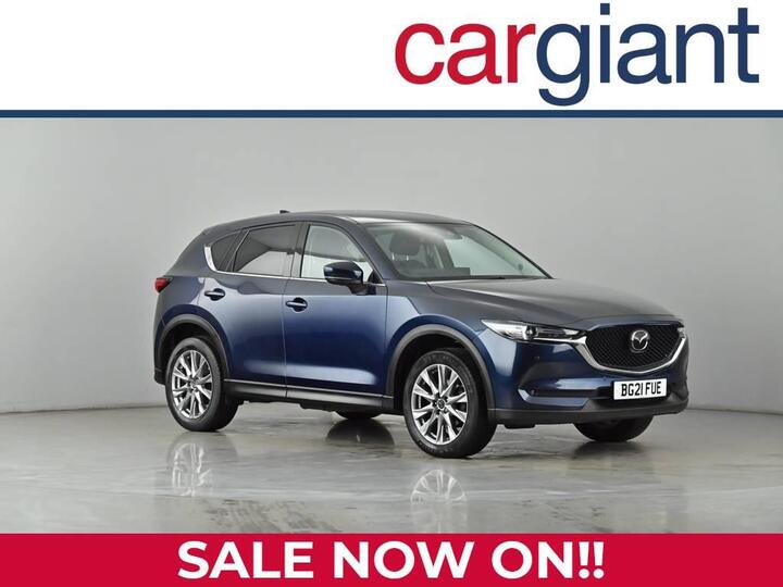 Mazda CX-5 2.2 SKYACTIV-D Sport Euro 6 (s/s) 5dr