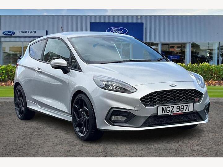 Ford Fiesta 1.5T EcoBoost ST-3 Euro 6 (s/s) 3dr