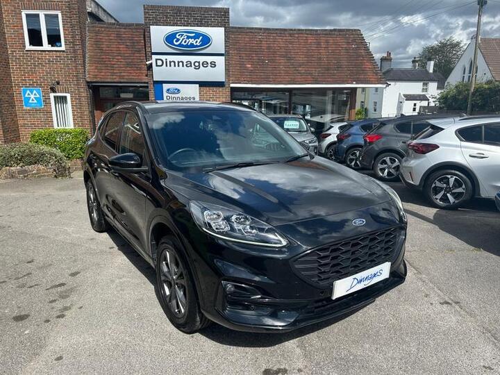Ford Kuga 2.5 EcoBoost Duratec 14.4kWh ST-Line CVT Euro 6 (s/s) 5dr