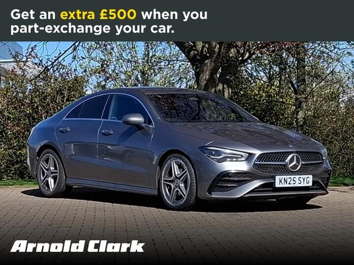 Mercedes-Benz CLA 1.3 CLA180h MHEV AMG Line (Executive) Coupe 7G-DCT Euro 6 (s/s) 4dr