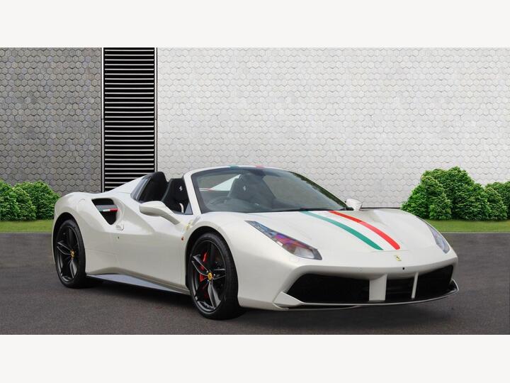 Ferrari 488 3.9T V8 Spider F1 DCT Euro 6 (s/s) 2dr
