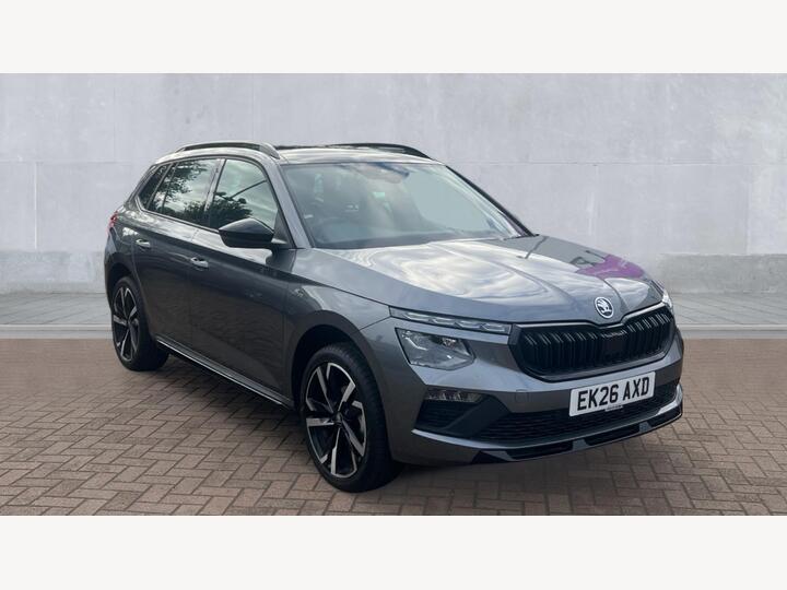 Skoda Kamiq 1.5 TSI ACT Monte Carlo Edition DSG Euro 6 (s/s) 5dr