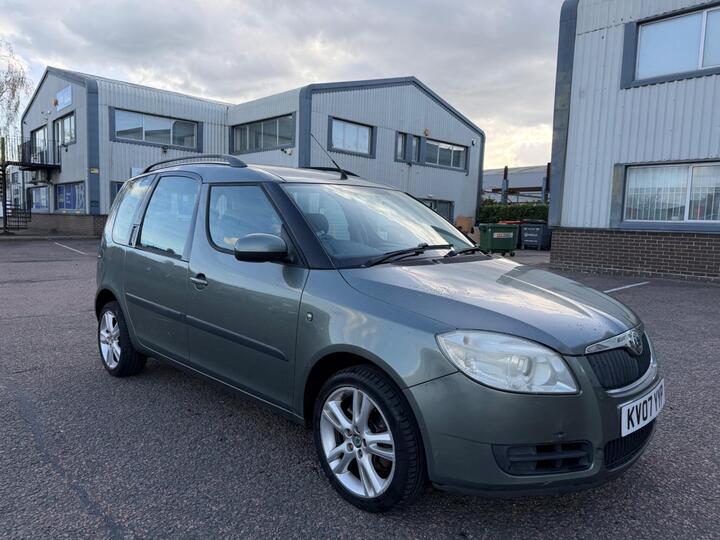 Skoda Roomster 1.6 2 5dr
