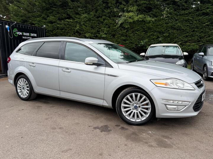 Ford Mondeo 1.6 TDCi ECOnetic Zetec Business Edition Euro 5 (s/s) 5dr