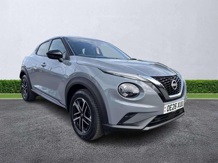 Nissan JUKE 1.0 DIG-T N-Connecta Euro 6 (s/s) 5dr