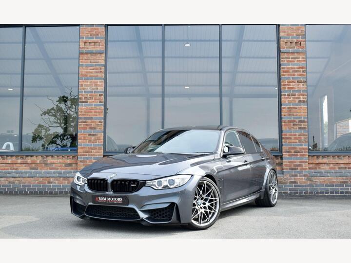 BMW M3 3.0 BiTurbo Competition DCT Euro 6 (s/s) 4dr