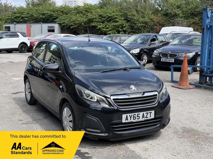 Peugeot 108 1.0 Active 2 Tronic Euro 6 5dr