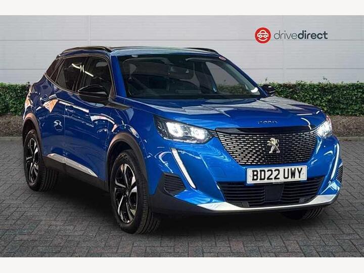 Peugeot 2008 1.2 PureTech Allure Premium Euro 6 (s/s) 5dr Peugeot 2008 1.2 PureTech Allure Premium Euro 6 (s/s) 5dr