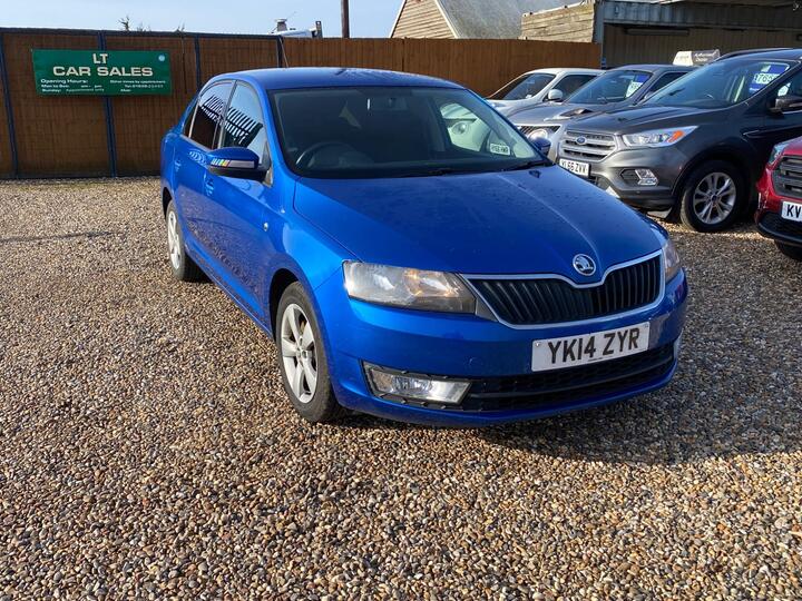 Skoda Rapid 1.4 TSI SE DSG Euro 5 5dr