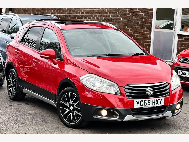 Suzuki SX4 S-Cross 1.6 DDiS SZ5 Euro 5 (s/s) 5dr
