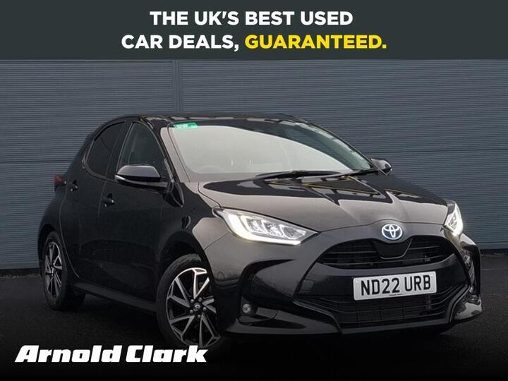 Toyota Yaris 1.5 VVT-h Design E-CVT Euro 6 (s/s) 5dr