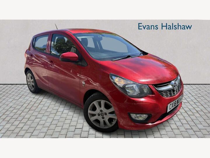 Vauxhall VIVA HATCHBACK 1.0i SE Euro 6 5dr (a/c)