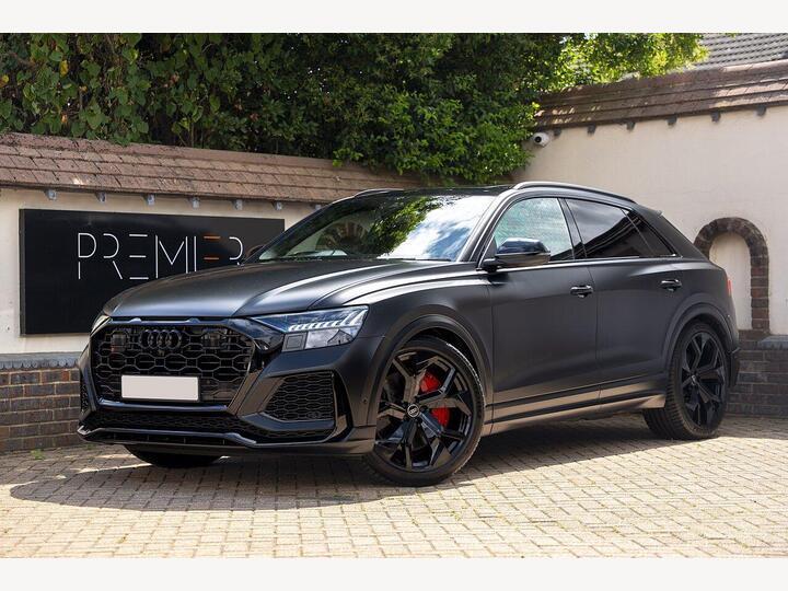 Audi RSQ8 4.0 TFSI V8 Vorsprung Tiptronic Quattro Euro 6 (s/s) 5dr