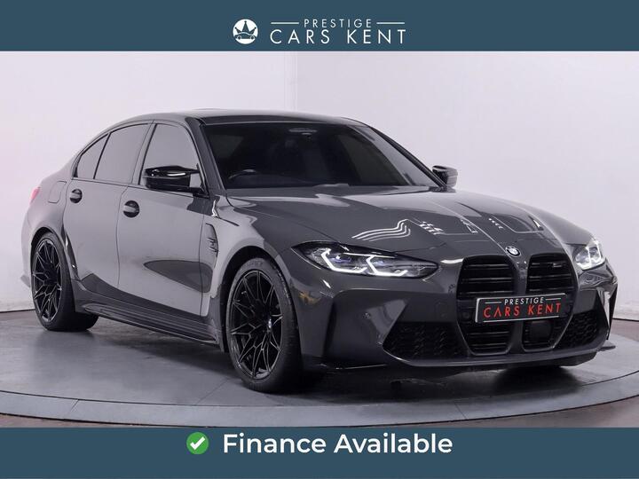 BMW M3 Competition 3.0 BiTurbo Competition Steptronic M XDrive Euro 6 (s/s) 4dr
