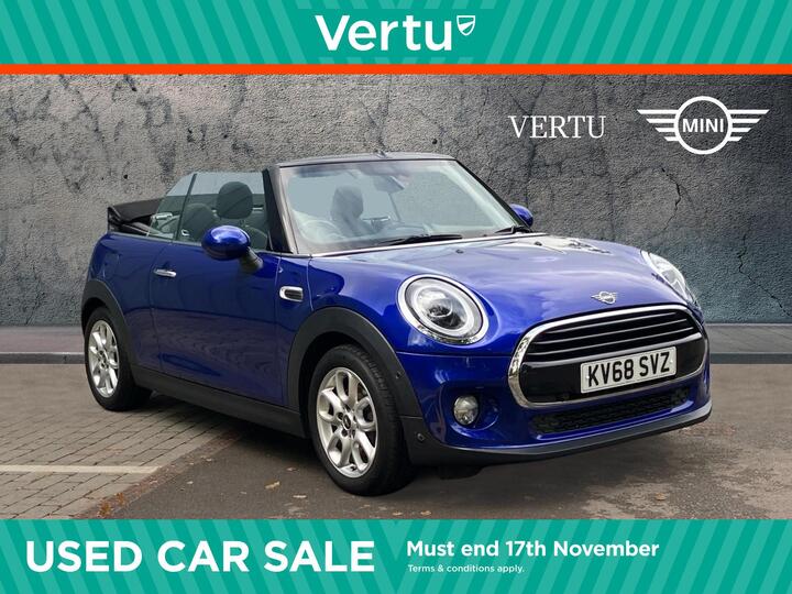 MINI Convertible 1.5 Cooper Euro 6 (s/s) 2dr MINI Convertible 1.5 Cooper Euro 6 (s/s) 2dr