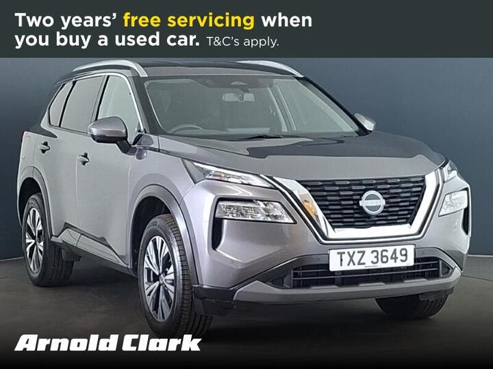 Nissan X-Trail 1.5 DIG-T MHEV N-Connecta XTRON Euro 6 (s/s) 5dr