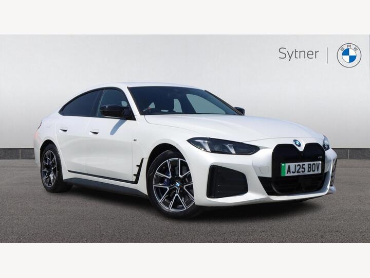 BMW I4 M50 83.9kWh Gran Coupe Auto 4WD 5dr