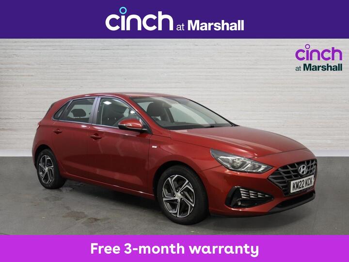 Hyundai I30 1.0 T-GDi MHEV SE Connect Euro 6 (s/s) 5dr