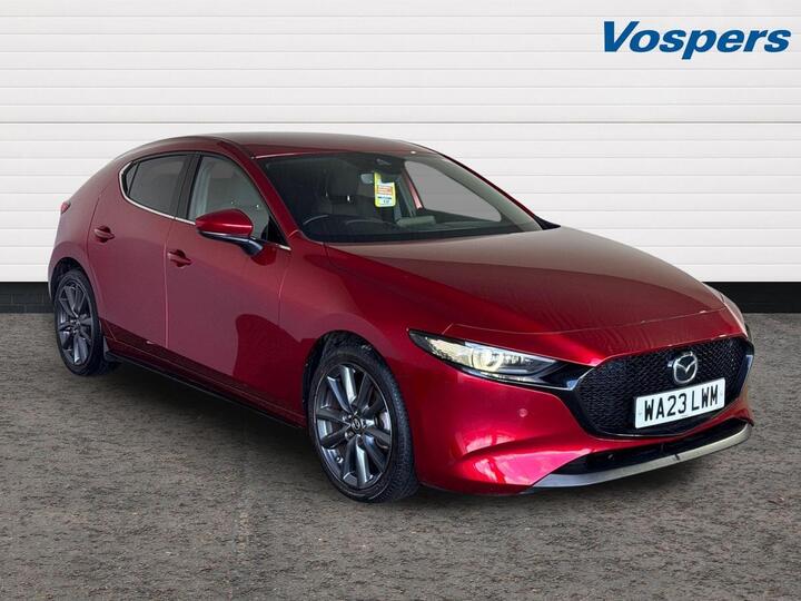 Mazda 3 2.0 E-SKYACTIV-G MHEV Sport Lux Euro 6 (s/s) 5dr Mazda 3 2.0 E-SKYACTIV-G MHEV Sport Lux Euro 6 (s/s) 5dr