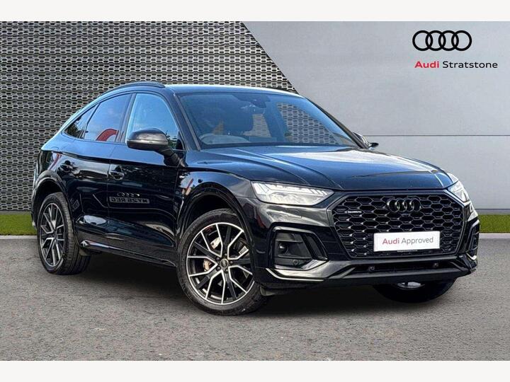 Audi Q5 2.0 TFSI 45 Black Edition Sportback S Tronic Quattro Euro 6 (s/s) 5dr