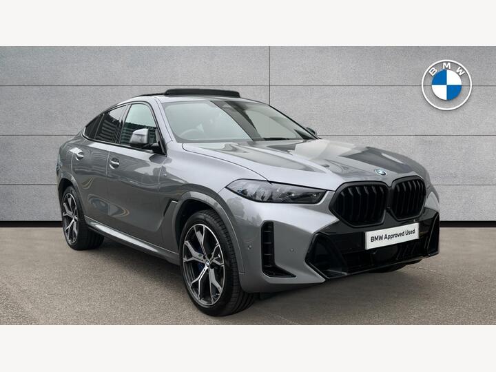 BMW X6 3.0 40d MHT M Sport Auto XDrive Euro 6 (s/s) 5dr