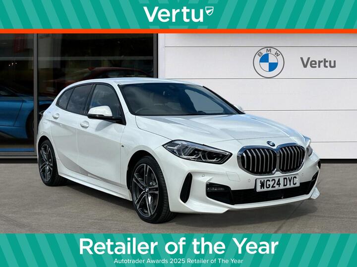 BMW 1 Series 1.5 118i M Sport (LCP) DCT Euro 6 (s/s) 5dr