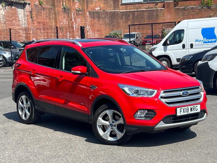 Ford Kuga 1.5T EcoBoost Titanium X Auto AWD Euro 6 (s/s) 5dr