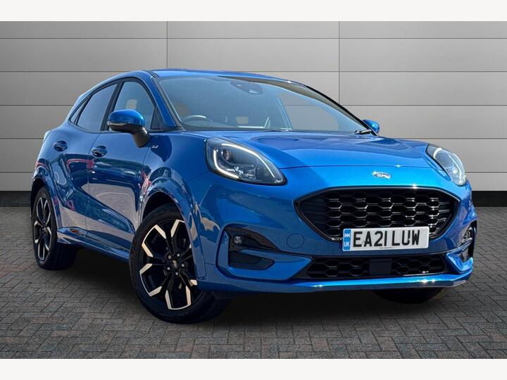 Ford Puma 1.0T EcoBoost MHEV ST-Line X Euro 6 (s/s) 5dr