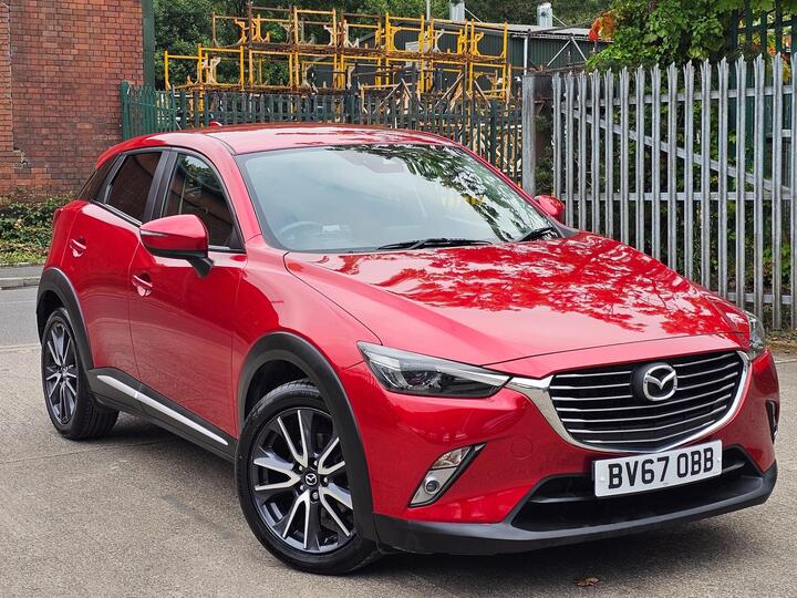 Mazda CX-3 2.0 SKYACTIV-G Sport Nav Euro 6 (s/s) 5dr