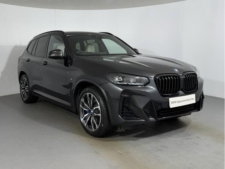 BMW X3 3.0 30d MHT M Sport Auto XDrive Euro 6 (s/s) 5dr
