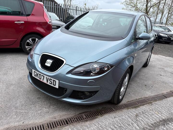 SEAT Altea 2.0 TDI Stylance DSG Euro 4 5dr