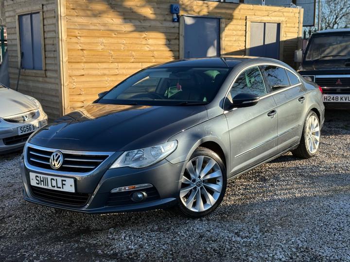 Volkswagen CC 2.0 TDI BlueMotion Tech GT Euro 5 (s/s) 4dr (5 Seat)