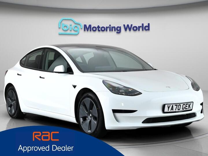 Tesla Model 3 Standard Range Plus Auto RWD 4dr