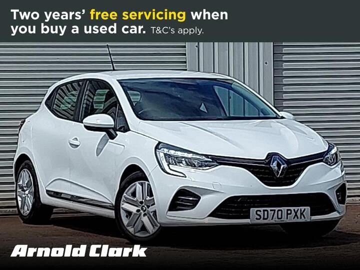Renault Clio 1.0 SCe Play Euro 6 (s/s) 5dr