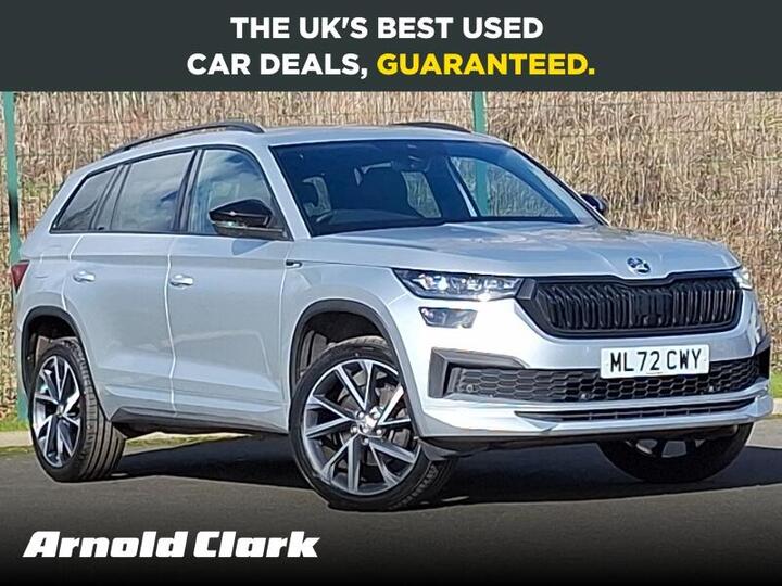 Skoda Kodiaq 1.5 TSI ACT SportLine DSG Euro 6 (s/s) 5dr (7 Seat) Skoda Kodiaq 1.5 TSI ACT SportLine DSG Euro 6 (s/s) 5dr (7 Seat)