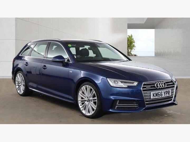 Audi A4 AVANT 3.0 TDI V6 S Line Tiptronic Quattro Euro 6 (s/s) 5dr