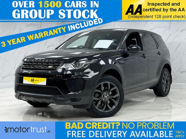 Land Rover DISCOVERY SPORT 2.0 TD4 Landmark Auto 4WD Euro 6 (s/s) 5dr