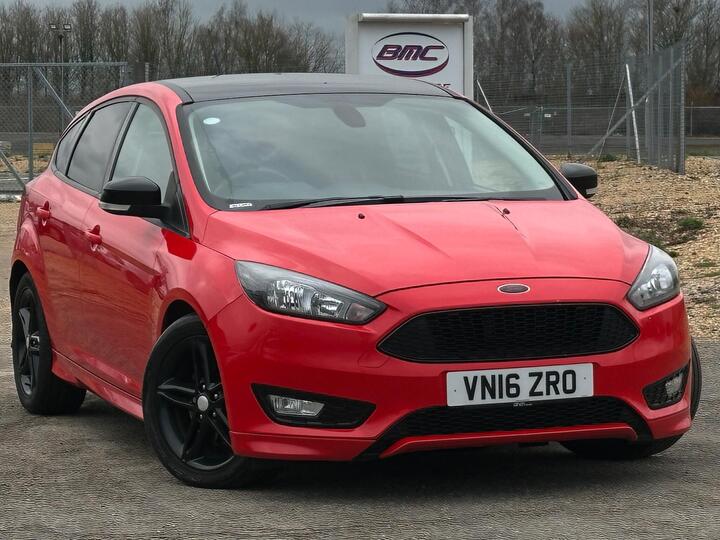 Ford Focus 2.0 TDCi Zetec S Red Edition Euro 6 (s/s) 5dr