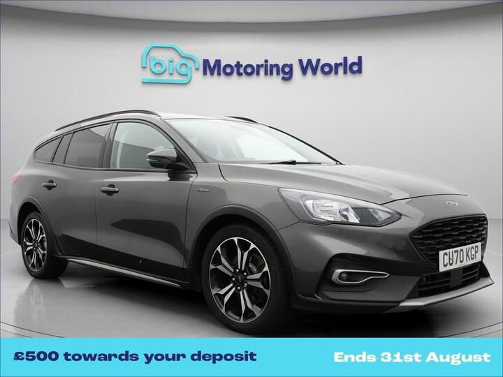 Ford Focus 1.5 EcoBlue Active X Euro 6 (s/s) 5dr