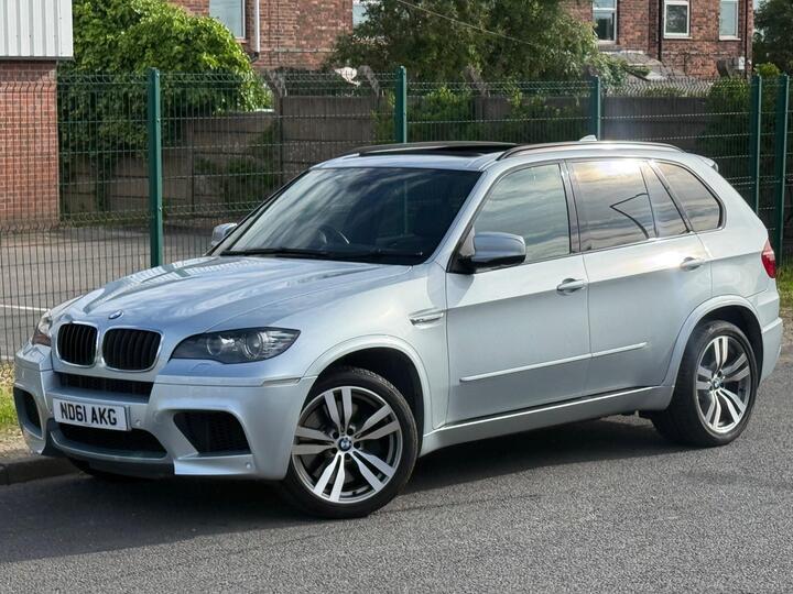 BMW X5 M 4.4i V8 Steptronic XDrive Euro 5 5dr