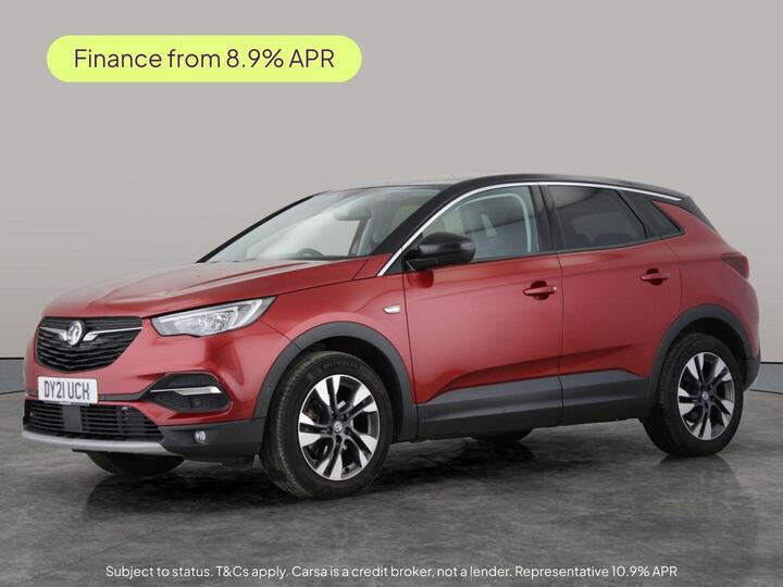 Vauxhall Grandland X 1.2 Turbo SRi Nav Euro 6 (s/s) 5dr