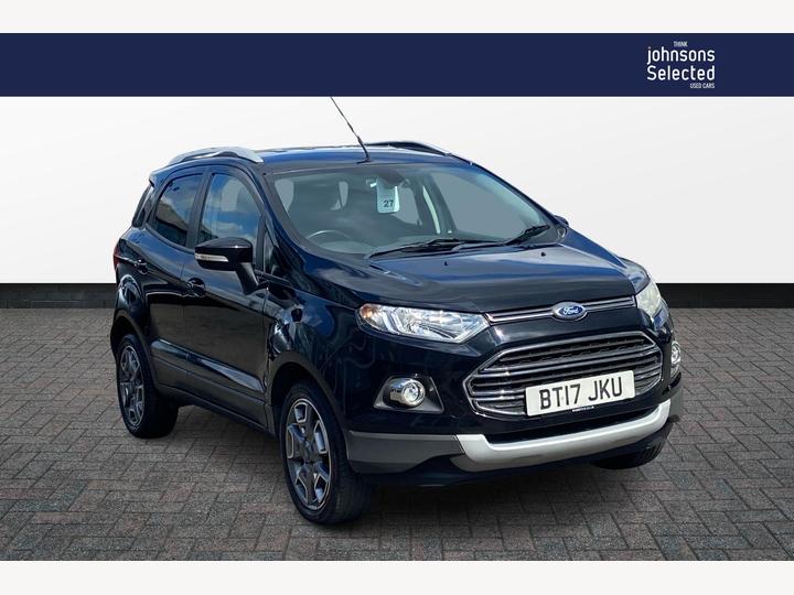 Ford EcoSport 1.0T EcoBoost Titanium 2WD Euro 6 (s/s) 5dr