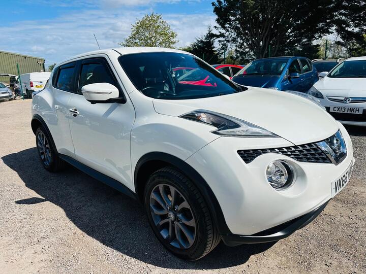 Nissan Juke 1.2 DIG-T Tekna Euro 6 (s/s) 5dr